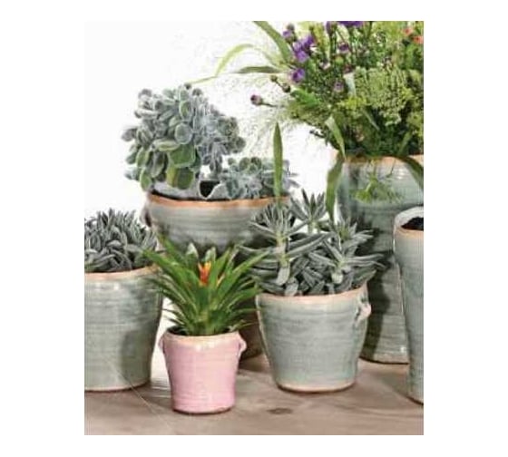Ваза Scheurich керамика Vase Donna высота 14,5 см розовый 069253 1