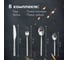 Набор столовых приборов Homium Home, 4 прибора, цвет серебро spoon42silver 3