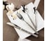 Набор столовых приборов Homium Home, 4 прибора, цвет серебро spoon42silver 4
