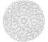 Набор подставочных салфеток Homium Giarett, 2 шт., белый, круглые set2giarettwhite 1