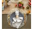 Набор подставочных салфеток Homium Giarett, 2 шт., белый, круглые set2giarettwhite 9