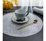 Набор подставочных салфеток Homium Family Collection, 4 шт., серебро set4familysilver 8