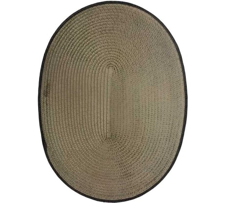 Набор подставочных салфеток Homium Julie, 2 шт., коричневый, овальные set2juliebrown