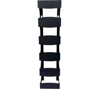 Подставка для бутылок НАЮ "Бутылочница для вина" 5 секций, черная БЧ-50