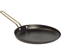 Сковорода блинная OMS collection 26 см, с АПП, цвет черный/золотой 3234-26-Gd
