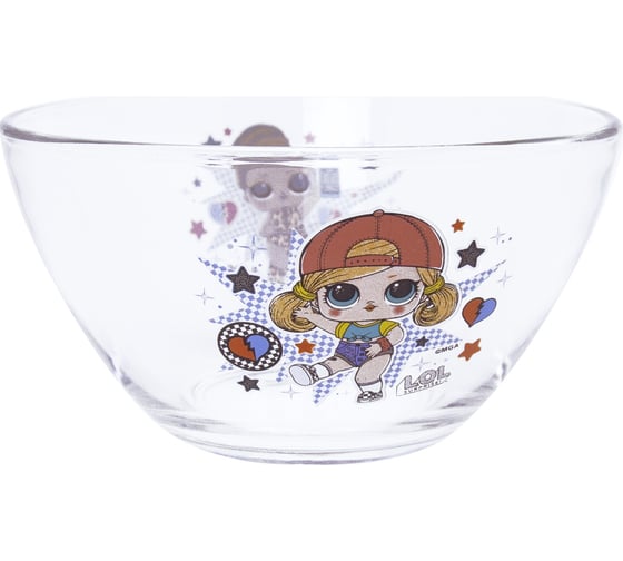 Салатник ND Play L.o.l. surprise dollsaregogo 12,5 см, 2 лепка, стекло 288525 1