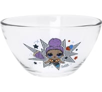 Салатник ND Play L.o.l. surprise dollsaregogo 11 см, 1 лепок, стекло 288524