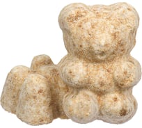 Бурлящие фигурки Банные Штучки Сливочное печенье для ванны 33457