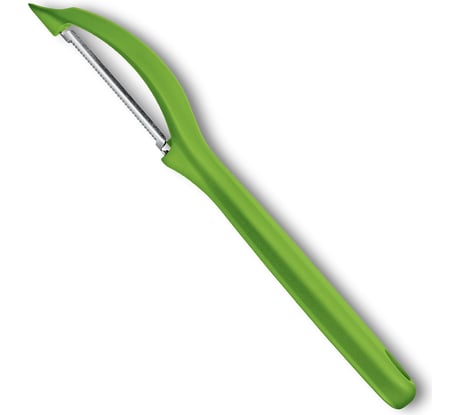 Овощечистка Victorinox зеленая 7.6075.4
