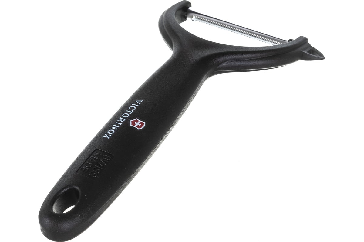 Victorinox 7.6079 Tomato/Kiwi Peeler, Black