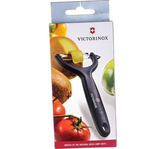 Овощечистка Victorinox черная 7.6079