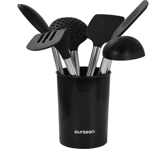 Набор кухонных аксессуаров Oursson SA3406SM/BL