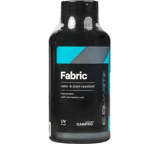 Пропитка ткани водоотталкивающая CARPRO Cquartz fabric 2.0 100 мл CP-1116