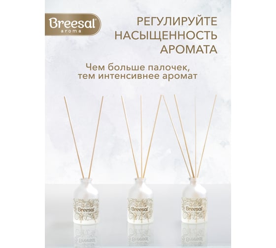Ароматический диффузор Breesal aroma sphere ласковые объятия 40 мл 12 l ARD/013