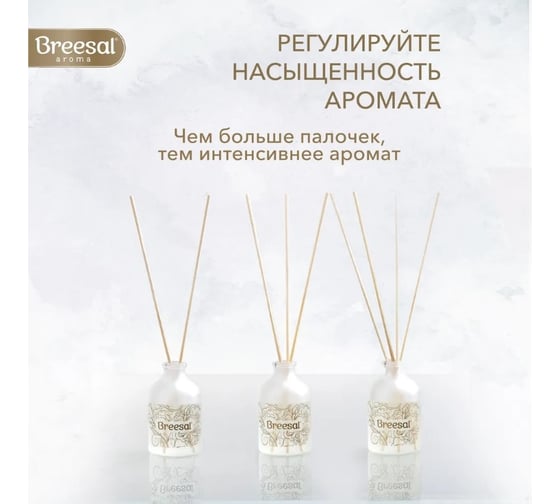 Ароматический диффузор Breesal aroma sphere пленительный мираж 40 мл 12 l ARD/016