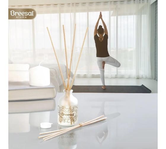 Ароматический диффузор Breesal aroma sphere пленительный мираж 40 мл 12 l ARD/016