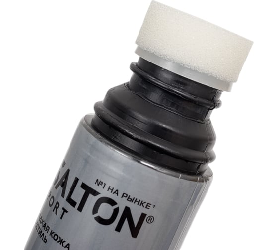 Краска-ликвид для черной обуви SALTON Sport 75 мл 12/48 nds S0001/18