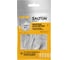 Шнурки для обуви эластичные SALTON Sport с фиксатором белые 40 SS0002/24 1