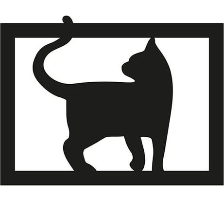 Панно модульное Grillux Кошка 2 ВЗР2683.009