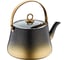 Чайник OMS collection с АПП, размер S - 1,2 л, цвет черный/золотой 8206-S-Gd 1