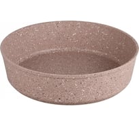 Противень круглый OMS collection с АПП, размер 24x7,5 см, 2,75 л, цвет коричневый 3411.00.00-24-Bn