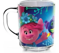 Кружка ND Play тролли 2, серия техно, 230 мл, стекло 286871