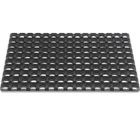 Резиновый ковер для входной зоны HAMAT домино/domino 100x50 см, высота 16 мм 350/05