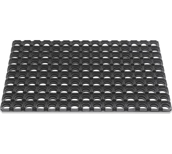 Резиновый ковер для входной зоны HAMAT домино/domino 100x50 см, высота 16 мм 350/05 1