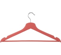 Набор универсальных деревянных вешалок ATTRIBUTE MATTE CORAL 43см 3шт AHM003-2