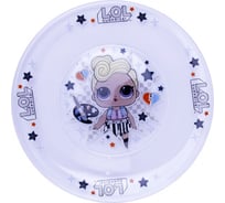 Тарелка ND Play L.o.l. surprise dollsaregogo 19,5 см, стекло 288527