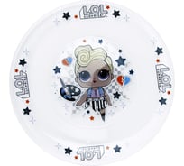 Тарелка ND Play L.o.l. surprise dollsaregogo 19,5 см, стекло 288527