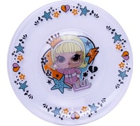 Тарелка ND Play L.o.l. surprise whatunitesus 19,5 см, стекло 288541