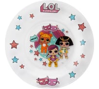 Тарелка ND Play L.o.l. surprise дизайн 2, 19.5 см, стекло 285563