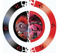 Тарелка ND Play тролли 2, серия рок, 19,5 см, стекло 286875