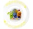 Тарелка ND Play куклы с характером, дизайн 1, 20 см, стекло 285556 1