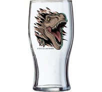 Бокал ND Play мир юрского периода, тираннозавр рекс, 570 мл, стекло 298149