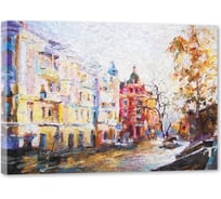 Канвас Декоретто Европейская осень CV 6006 Декор