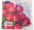 Салфетка бумажная GrandPero deluxe 33x33 см розы 3 слоя 20 листов х 12 2302 4