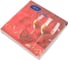 Салфетка бумажная GrandPero deluxe 33x33 см романтический вечер 3 слоя 20 листов х 12 2319 1