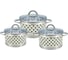 Посуда Rainstahl RS\CW 1626-06 Cream 6 предметов, 2,1 л, 2,9 л, 3,9 л, капсульное дно (х4) 1626-06RS\CWCream 1
