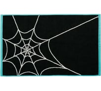 Полотенце для ванной Moroshka Irony 50x80 см, цвет зеленый и белый xx010-17