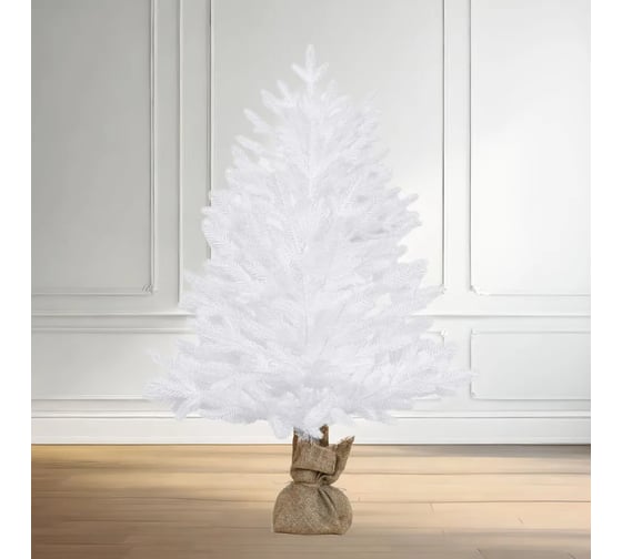 Искусственная ель National Tree Company Авелина белая, 90 см АВ/БЛ-90