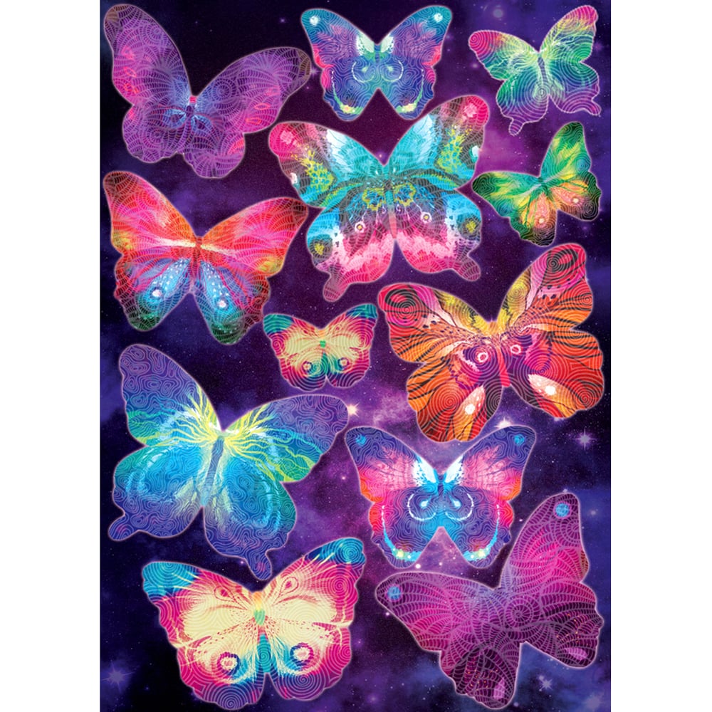Наклейка Декоретто Таинственные бабочки AI 4003 Декор - выгодная цена .