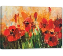 Канвас Декоретто Спелые маки CV 6011 Декор