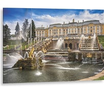 Картина на стекле Декоретто Фонтан Нептун GS 8043 Декор