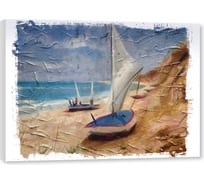 Канвас Декоретто Карибская лодка CV 6015 Декор