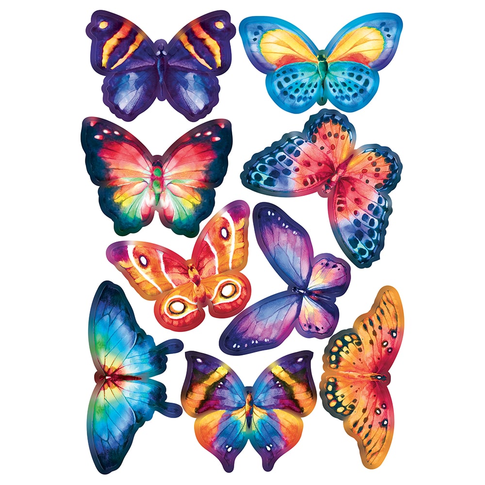 Наклейка Декоретто Акварельные бабочки AI 1006 Декор - выгодная цена .