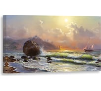 Канвас Декоретто Парусник в закате CV 7004 Декор