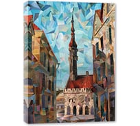 Канвас Декоретто Коллаж Испания CV 6033 Декор