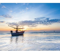 Картина на стекле Декоретто Вечернее море GS 9012 Декор